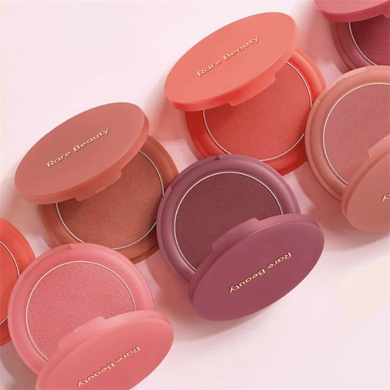 Rare Beauty Soft Silky Blush Powder Waterproof Long-Lasting Natural Glow Easy Blend Face Makeup Daily Cosmetics for Women Beauty
