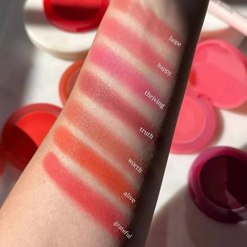 Rare Beauty Soft Silky Blush Powder Waterproof Long-Lasting Natural Glow Easy Blend Face Makeup Daily Cosmetics for Women Beauty