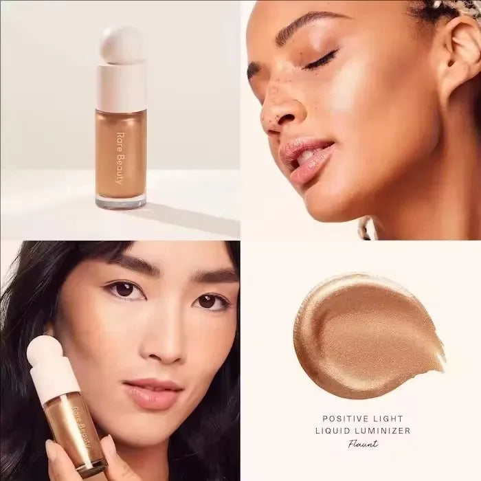 Rare Beauty Soft Silky Blush Powder Waterproof Long-Lasting Natural Glow Easy Blend Face Makeup Daily Cosmetics for Women Beauty