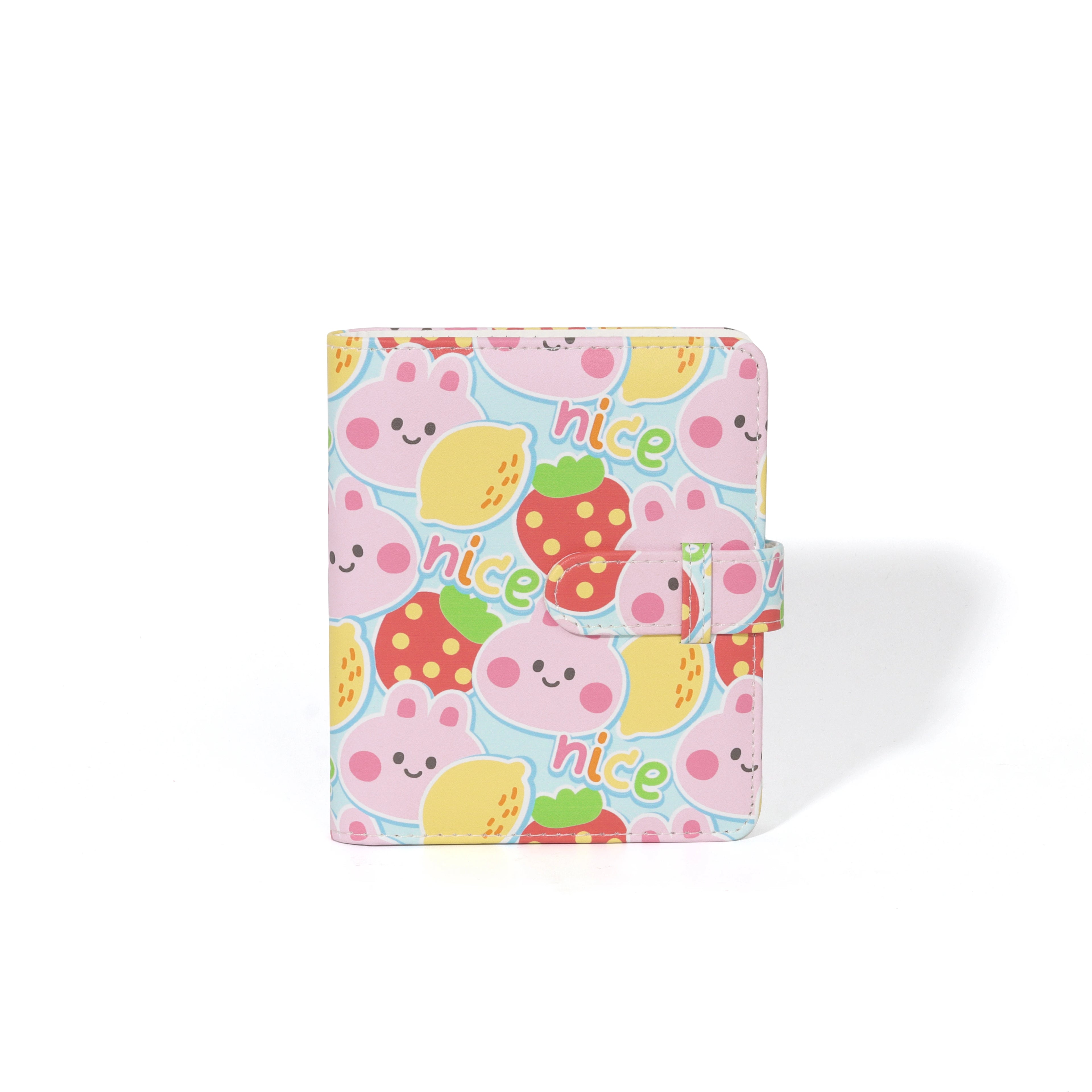 64 Pockets Cute Cartoon Instax Mini Photo Album for Fujifilm Instant Mini12 11 40 70 90 99 Liplay Link Evo - Compact & Portable