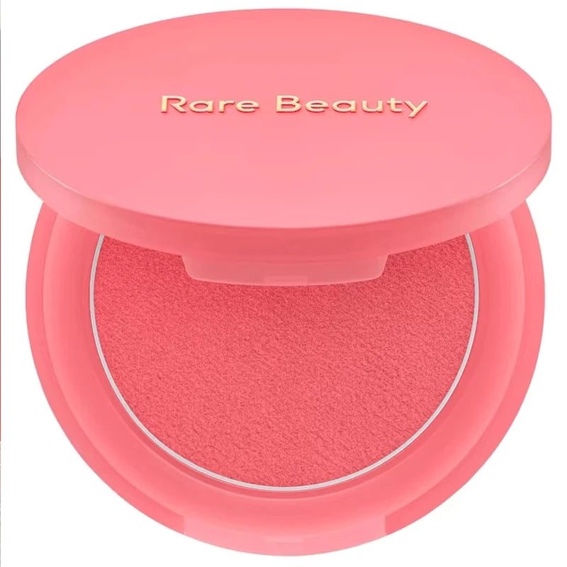 Rare Beauty Blush Mashed Potatoes Texture It Doesn't Look Dull When Applied with Makeup Dip The Brush Saturation Slightly High