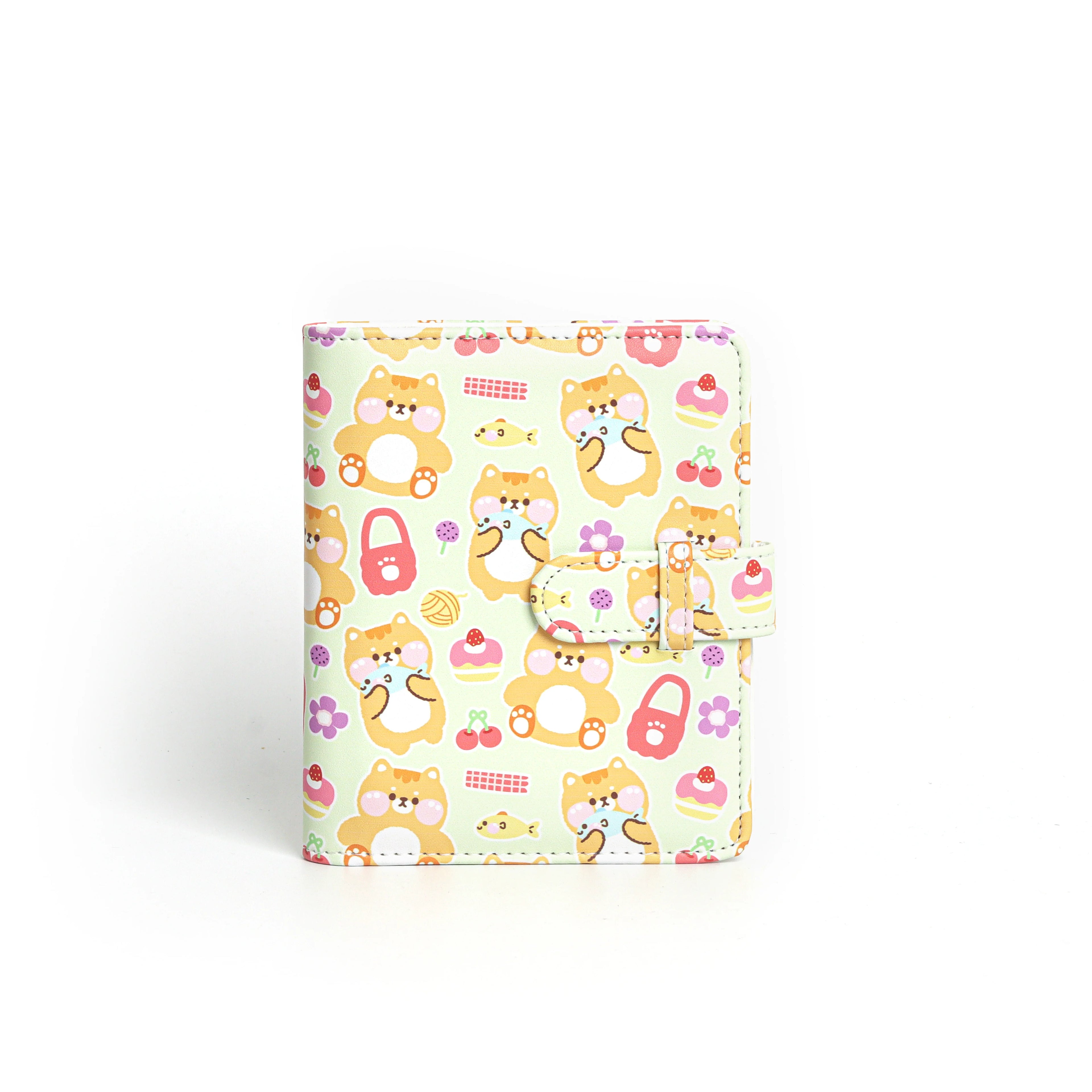 64 Pockets Cute Cartoon Instax Mini Photo Album for Fujifilm Instant Mini12 11 40 70 90 99 Liplay Link Evo - Compact & Portable