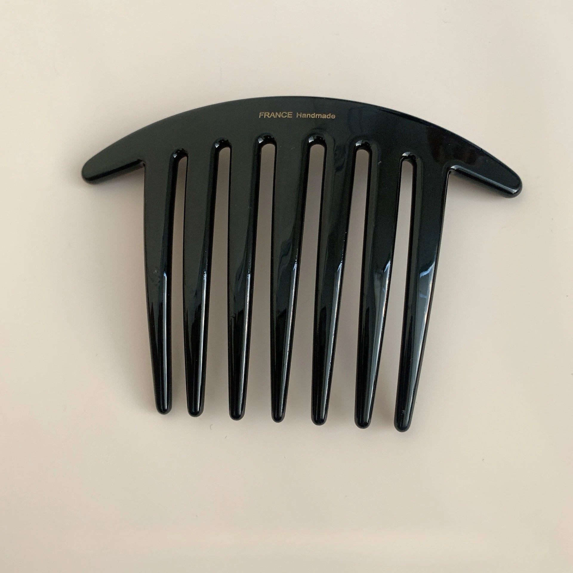 2025 New French U-shaped Hairpin with Meatball Head Comb Modern Simple Seven Toothed Hairpin Versatile Comb