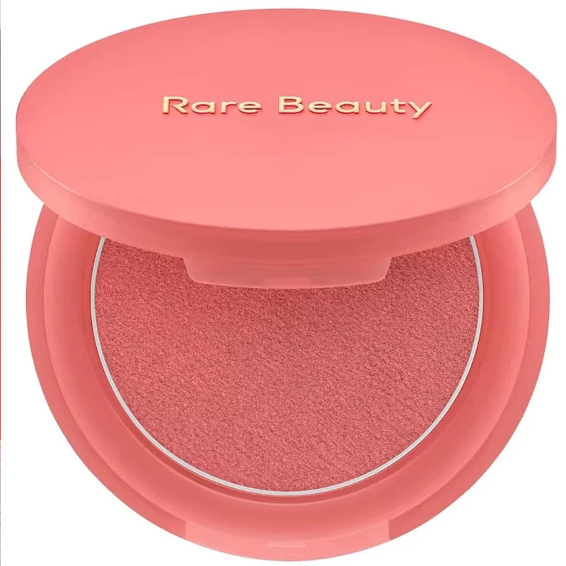 Rare Beauty Blush Mashed Potatoes Texture It Doesn't Look Dull When Applied with Makeup Dip The Brush Saturation Slightly High