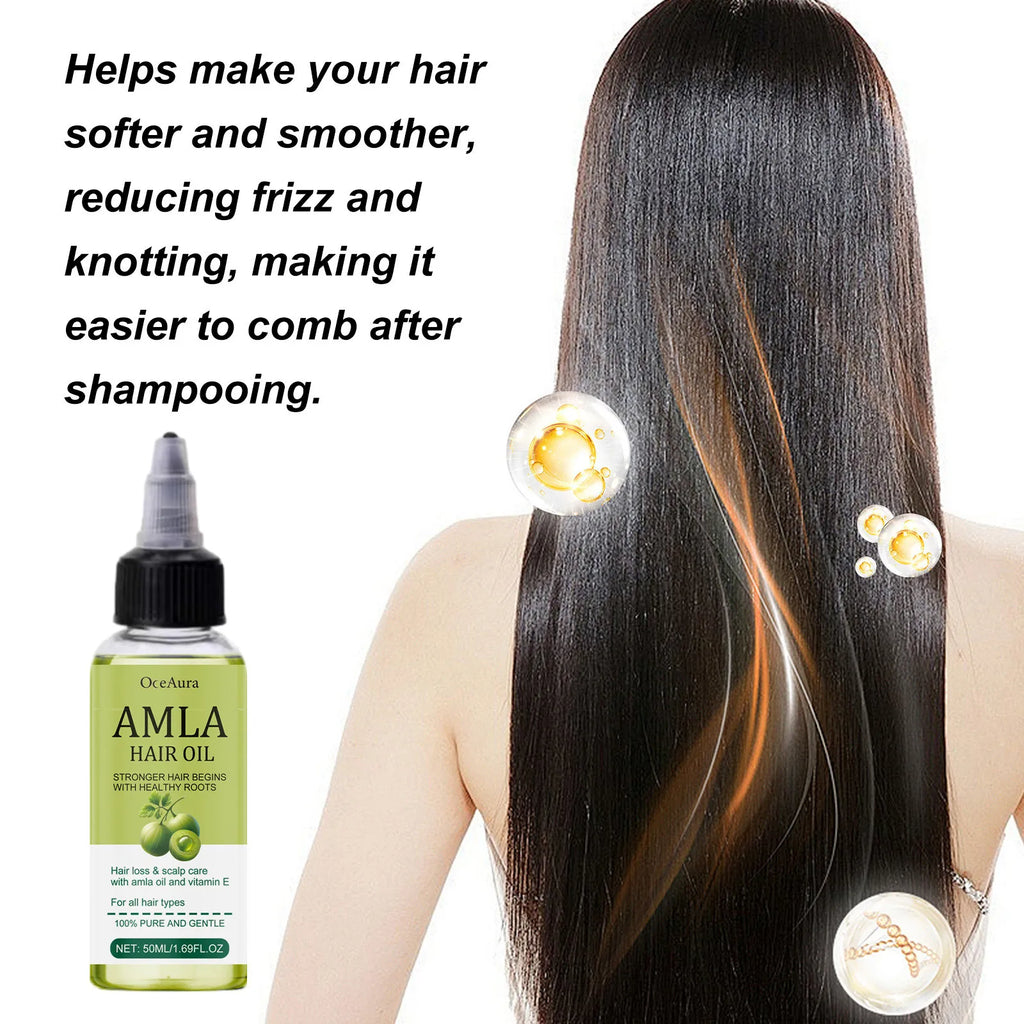Hair Essential Oil Keep Smoothing Repair Damaged Nourishes Dryness Promote Regrowth Scalp Treatment Prevent Loss Hair Care Serum