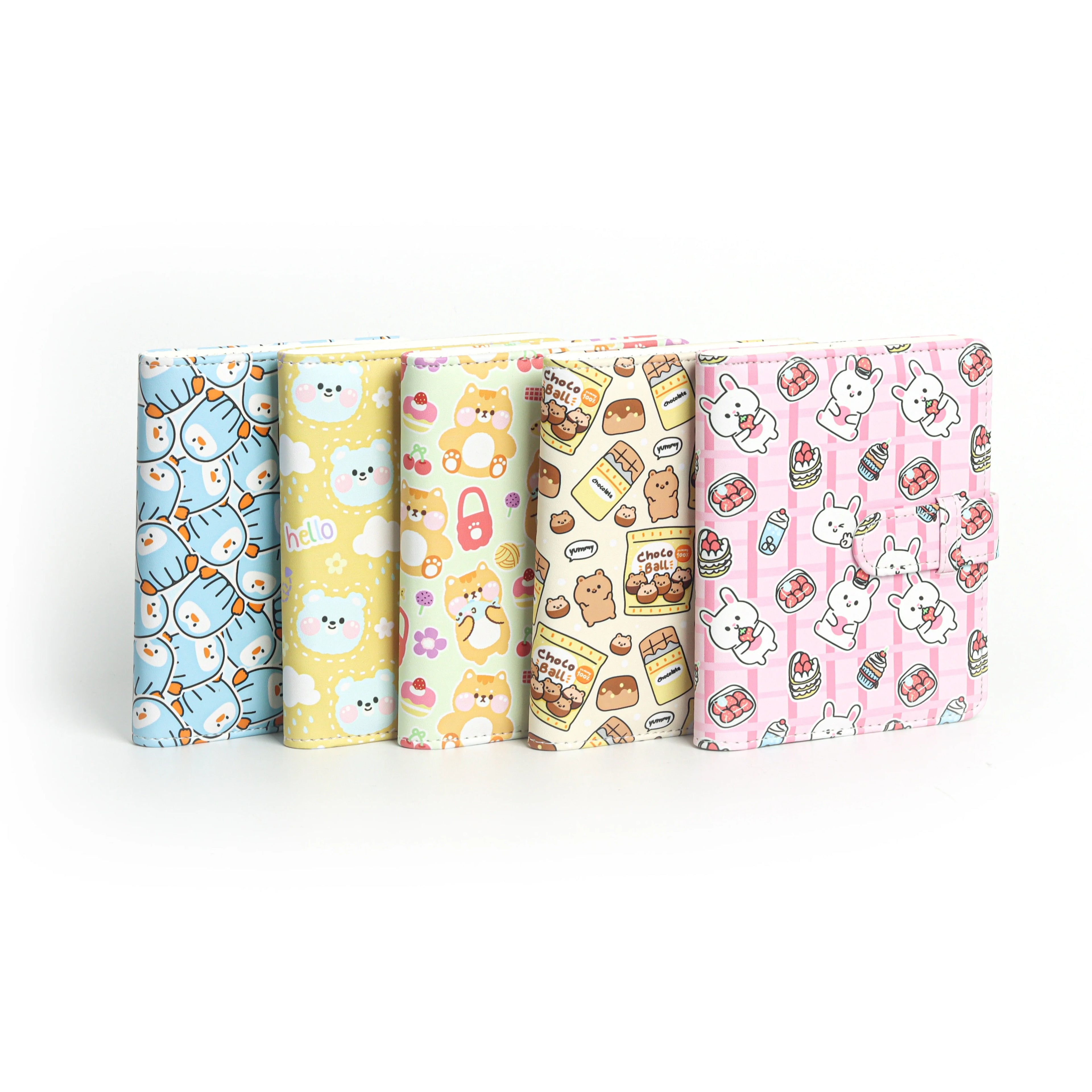 64 Pockets Cute Cartoon Instax Mini Photo Album for Fujifilm Instant Mini12 11 40 70 90 99 Liplay Link Evo - Compact & Portable