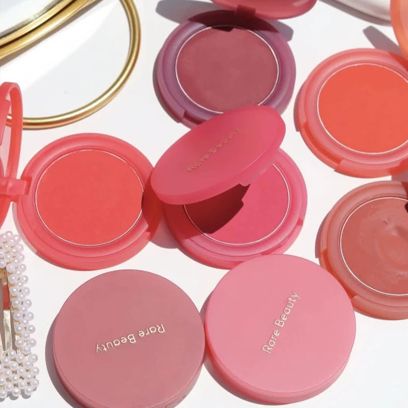 Rare Beauty Soft Silky Blush Powder Waterproof Long-Lasting Natural Glow Easy Blend Face Makeup Daily Cosmetics for Women Beauty