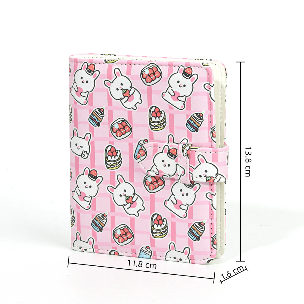 64 Pockets Cute Cartoon Instax Mini Photo Album for Fujifilm Instant Mini12 11 40 70 90 99 Liplay Link Evo - Compact & Portable