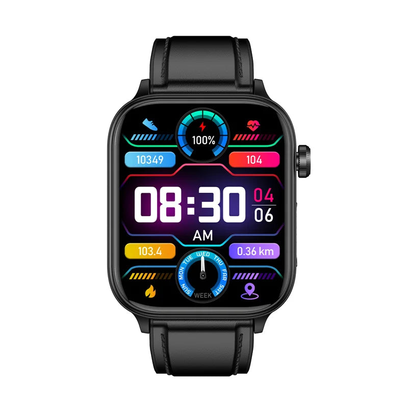 Smart Watch ET570 Sports Fitness Smartwatch