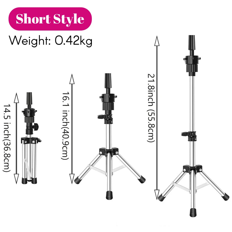 Long Hair Styling head For Hairstyle ProfessionaTraining Head Kit Mannequin Head Styling ToPractice Hot Curl lron Straighten