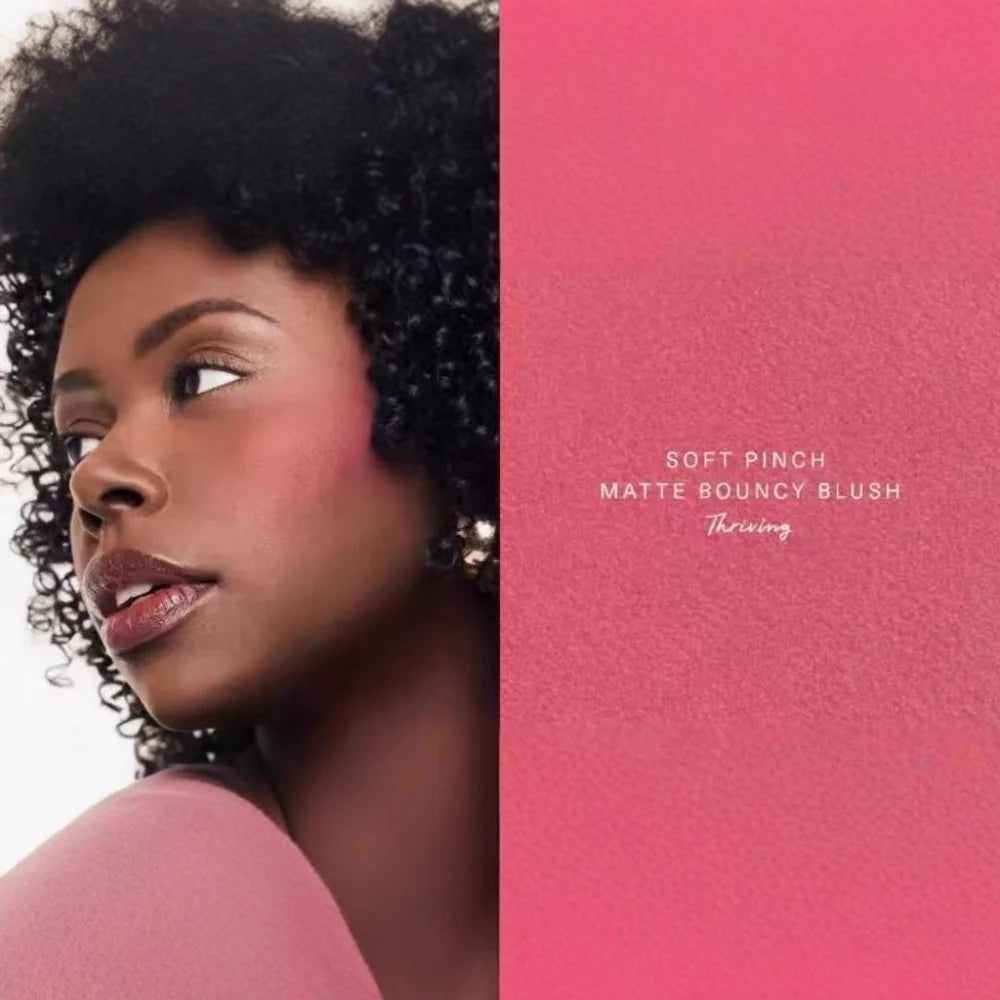 Rare Beauty Matte Lasting Blurred Bouncy Melting Blush Cushiony Cream-to-powder Blush Sweat- And Humidity-resistant Liquid Blush
