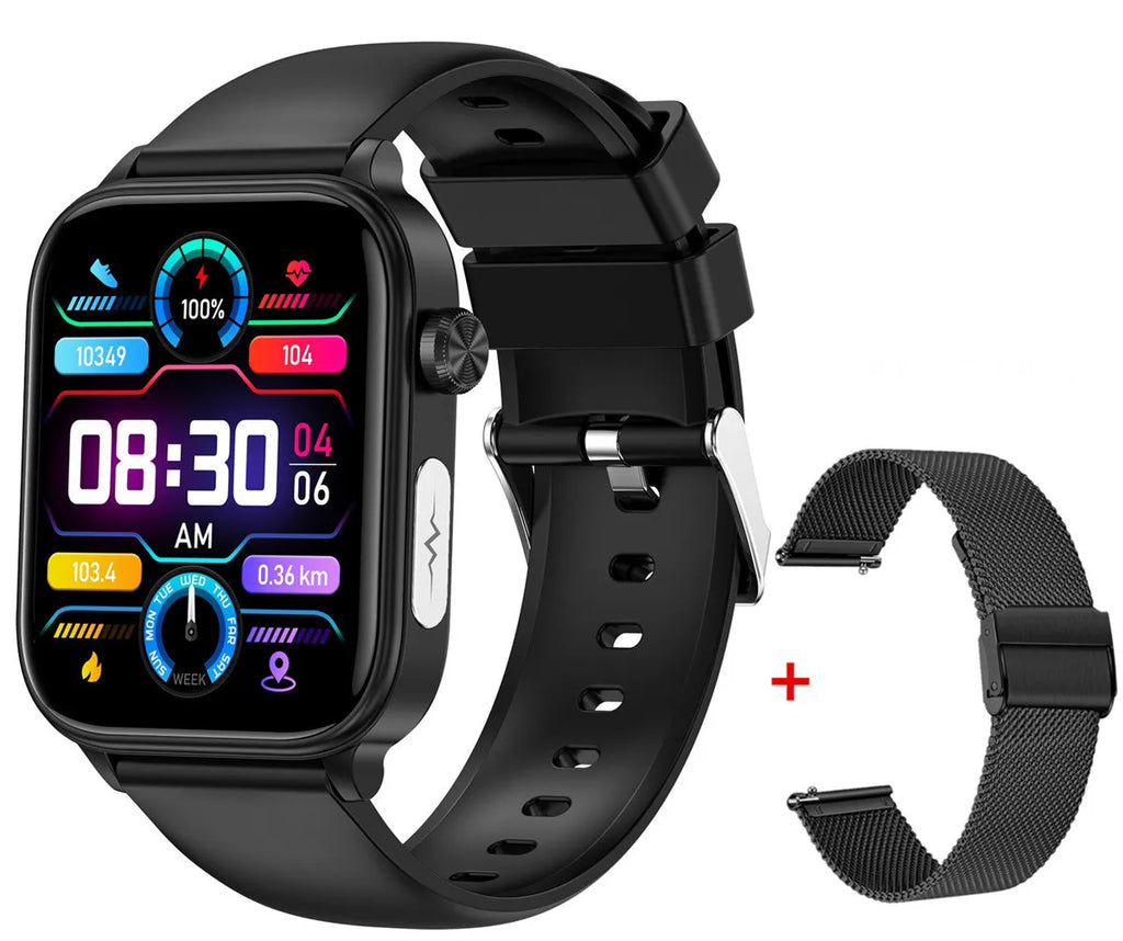 Smart Watch ET570 Sports Fitness Smartwatch