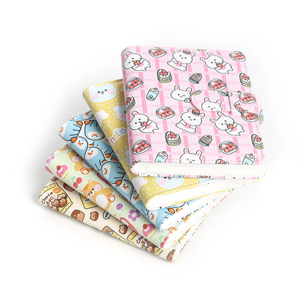 64 Pockets Cute Cartoon Instax Mini Photo Album for Fujifilm Instant Mini12 11 40 70 90 99 Liplay Link Evo - Compact & Portable
