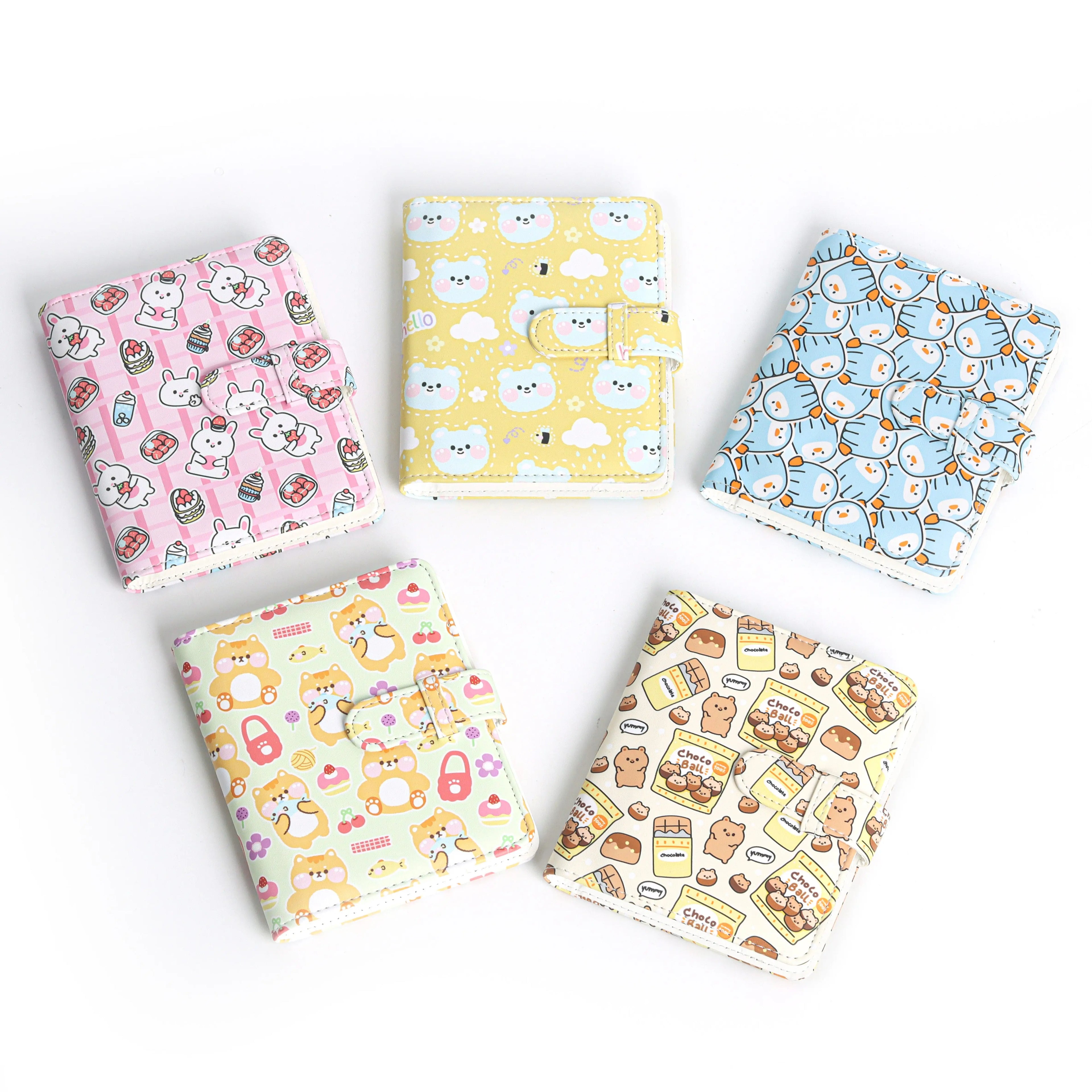 64 Pockets Cute Cartoon Instax Mini Photo Album for Fujifilm Instant Mini12 11 40 70 90 99 Liplay Link Evo - Compact & Portable